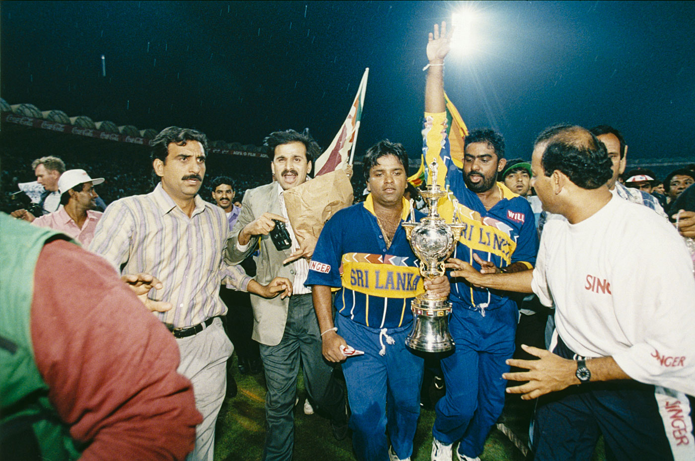 1996: Sri Lanka Changes ODI Batting